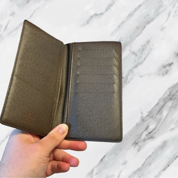 Louis Vuitton Authentic Camier Porte Valeurs Cartes Long Wallet Passport Holder - Picture 5 of 9